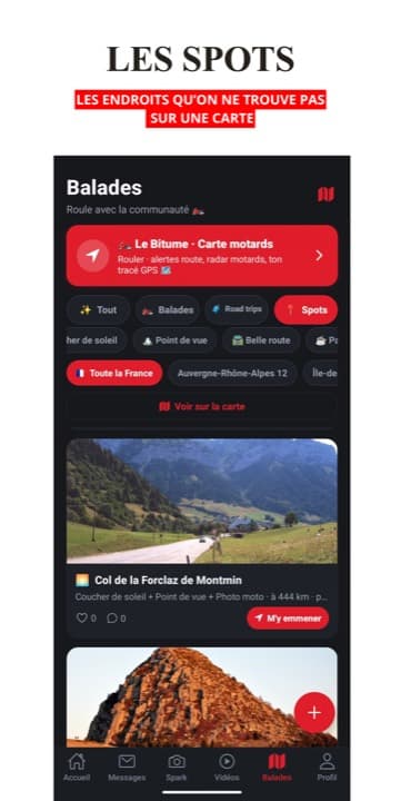 Les spots : les endroits qu’on ne trouve pas sur une carte